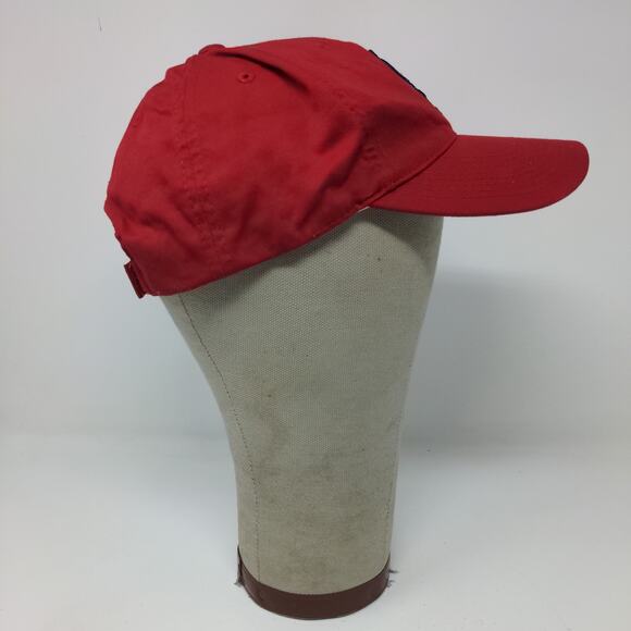 Team MLB St Louis Cardinals Strapback Hat Red Embroidered Logo OSFM - Picture 8 of 12